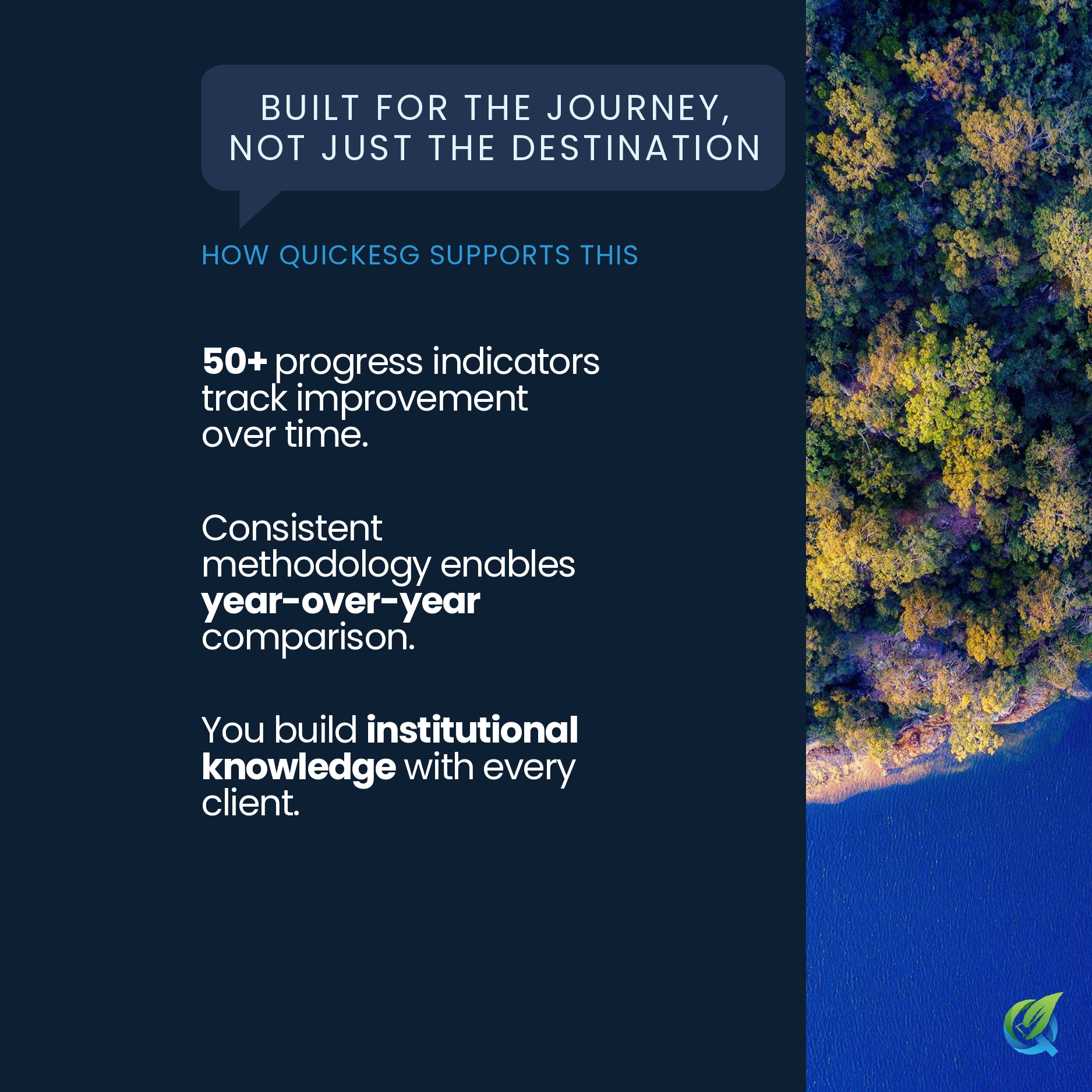 BUILT FOR THE JOURNEY, NOT JUST THE DESTINATION